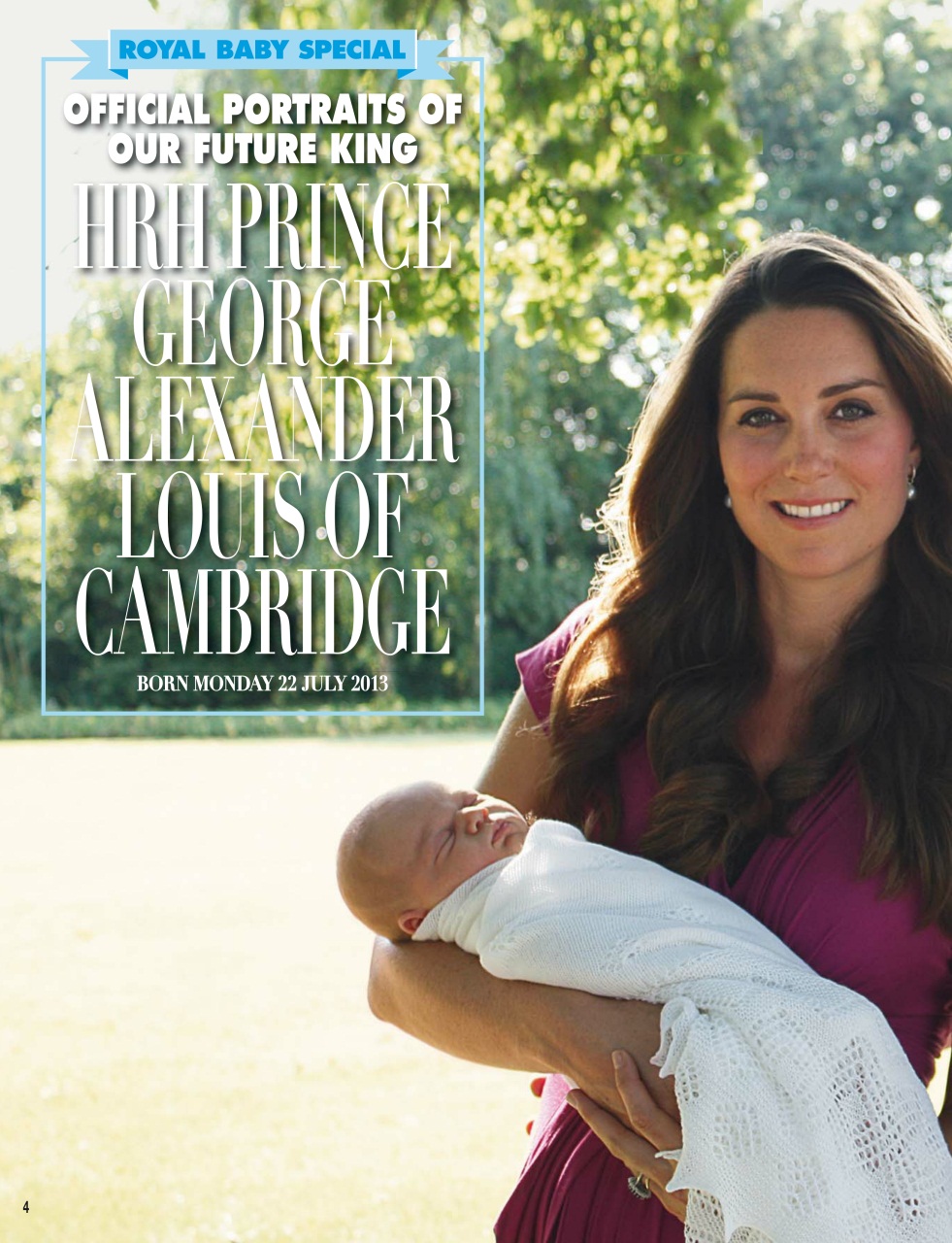 Hello! Magazine Preview Pages