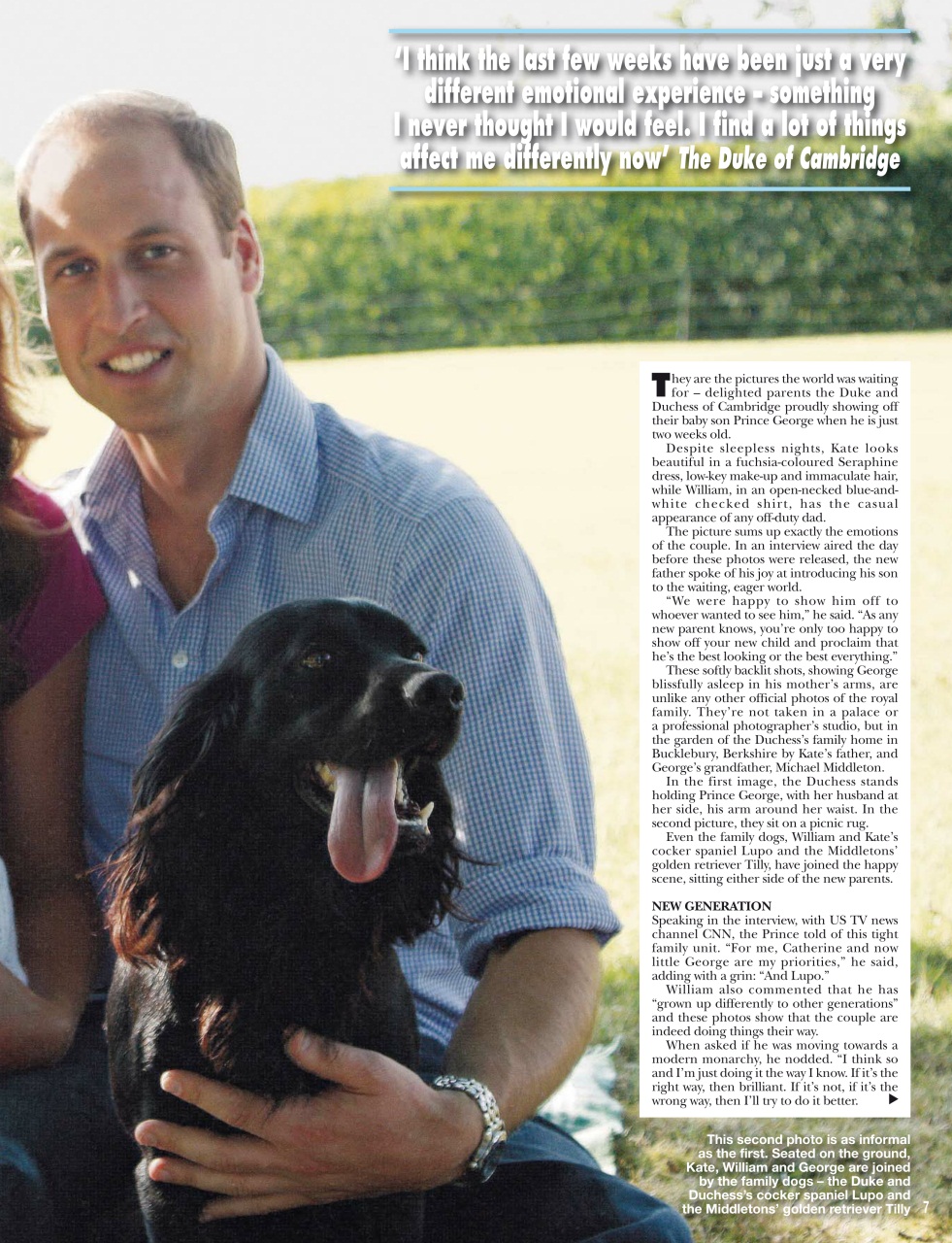 Hello! Magazine Preview Pages