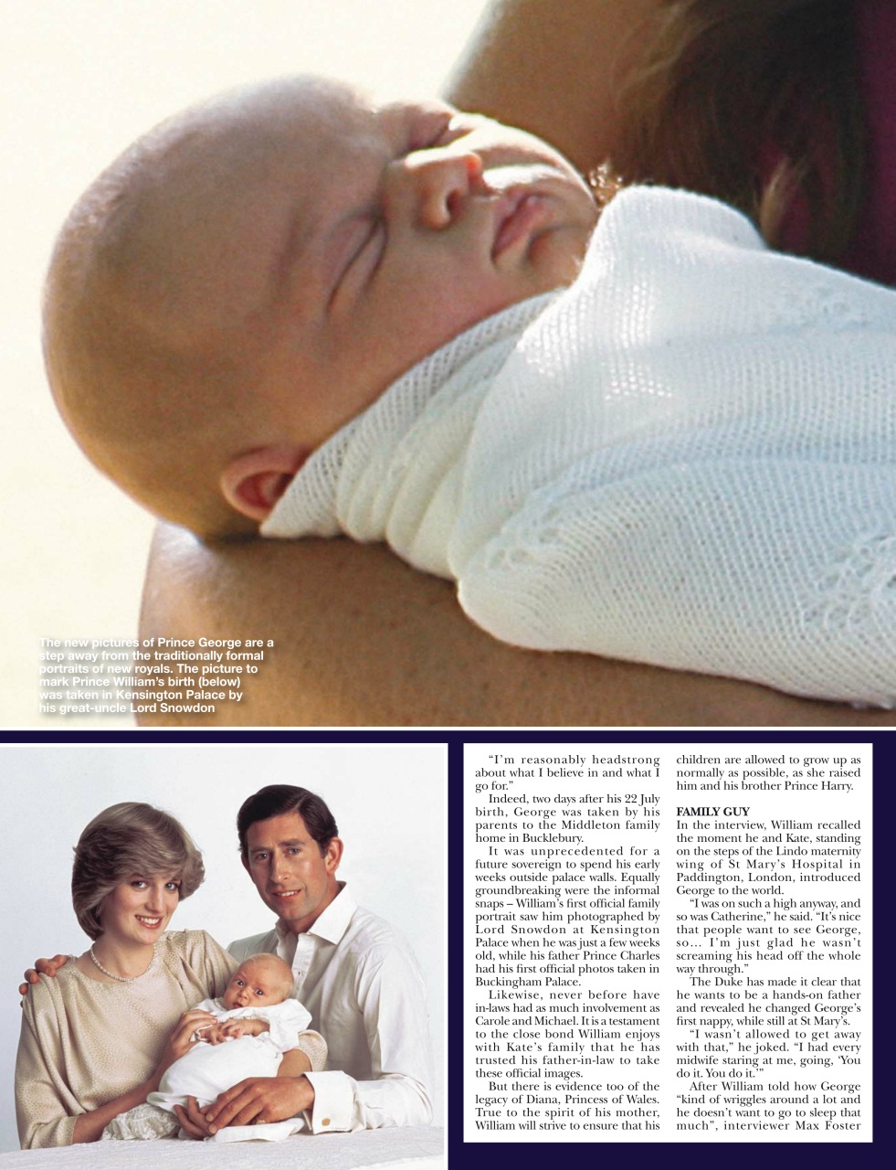 Hello! Magazine Preview Pages