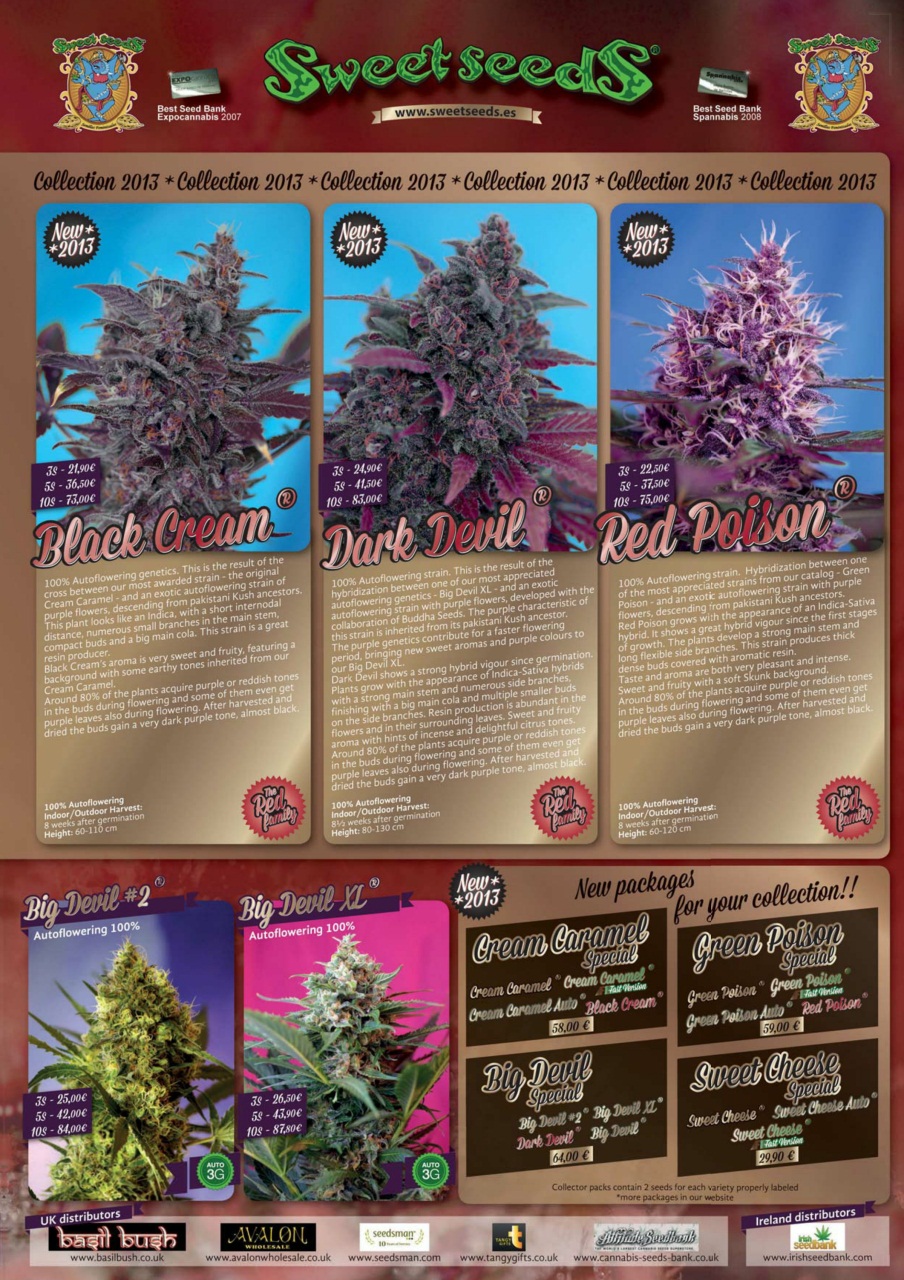 Weed World Preview Pages