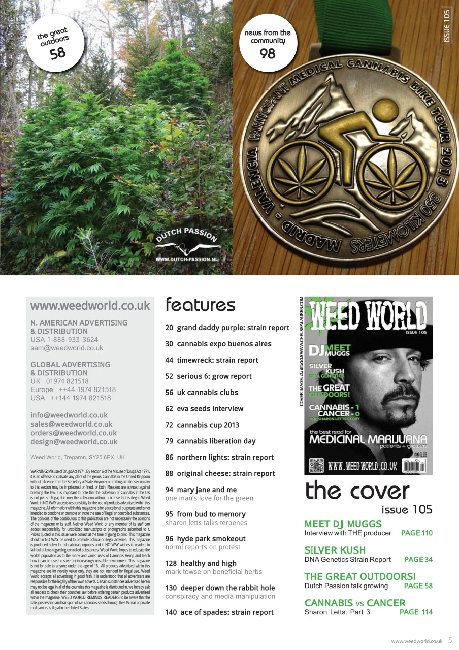 Weed World Preview Pages