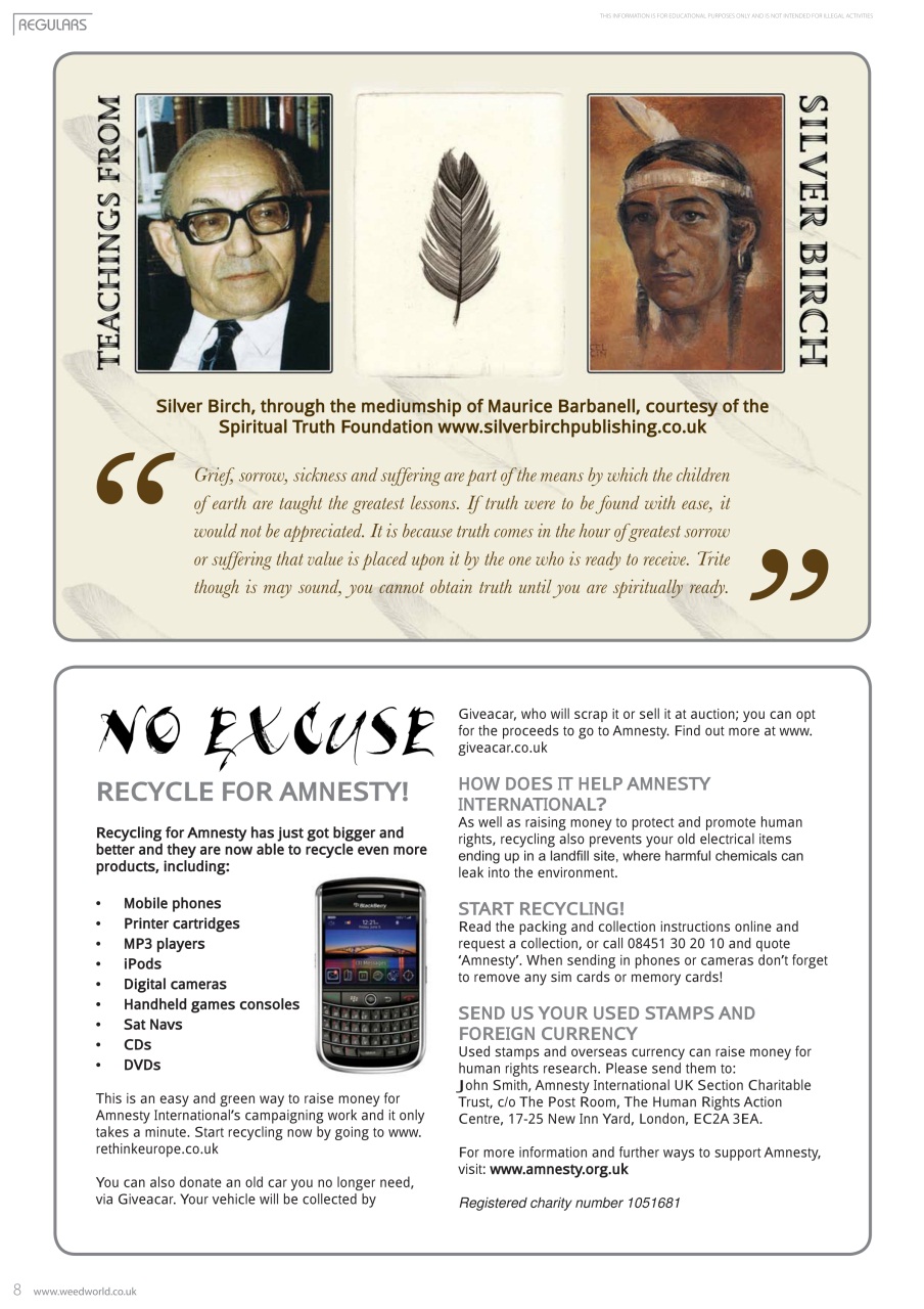 Weed World Preview Pages