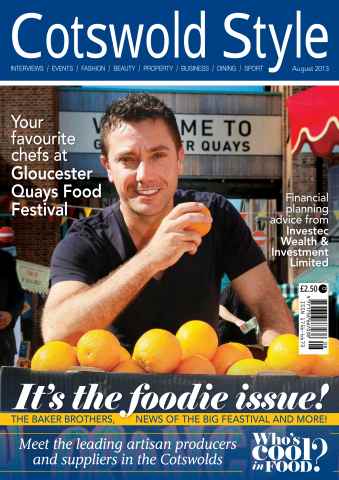 Cotswold Style issue Cotswold Style August 2013