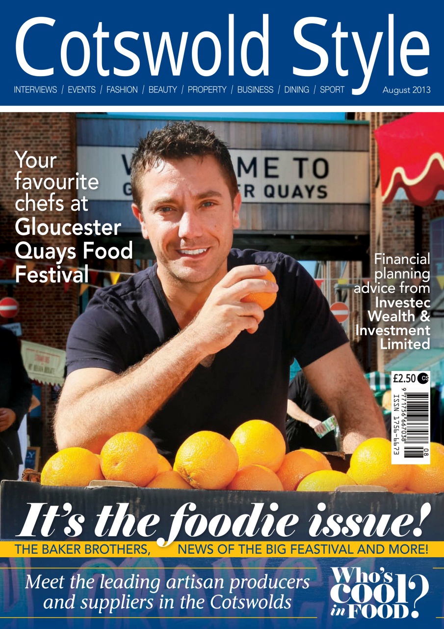 Cotswold Style Preview Pages