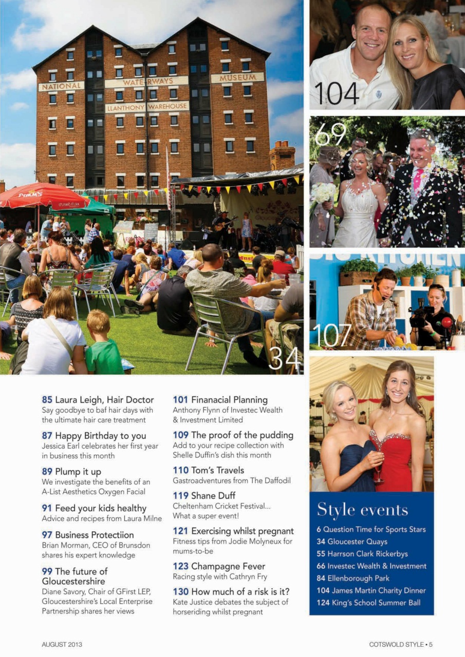 Cotswold Style Preview Pages