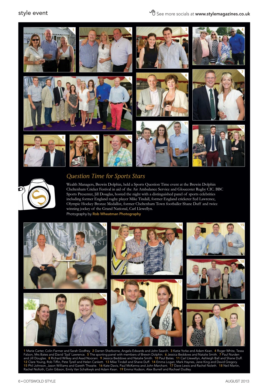 Cotswold Style Preview Pages