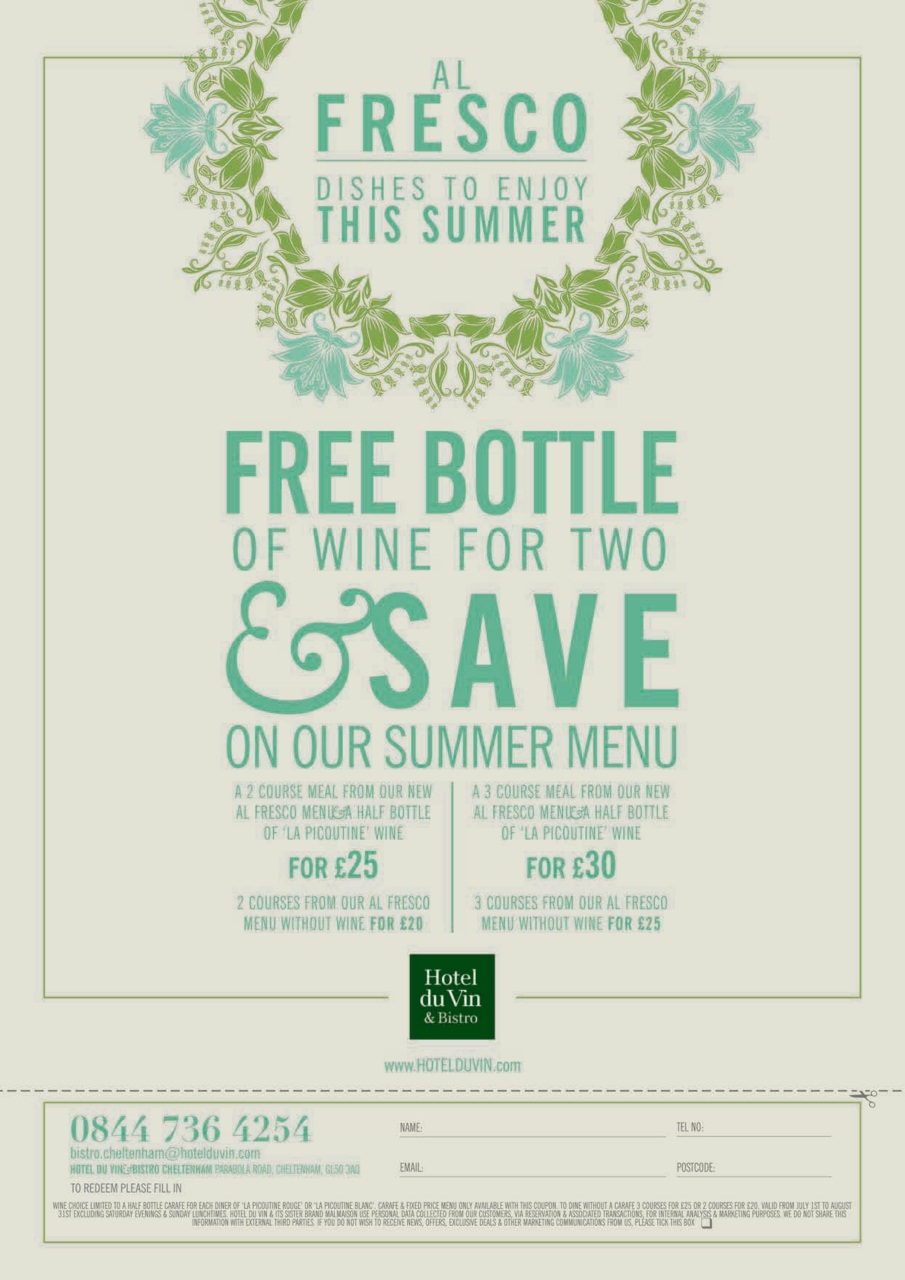 Cotswold Style Preview Pages