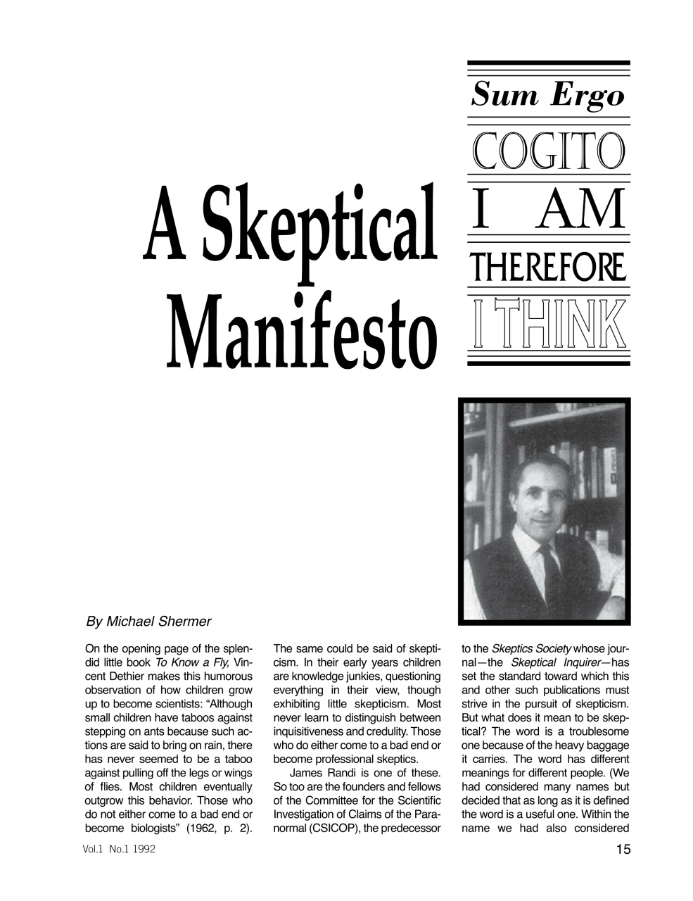 Skeptic Preview Pages