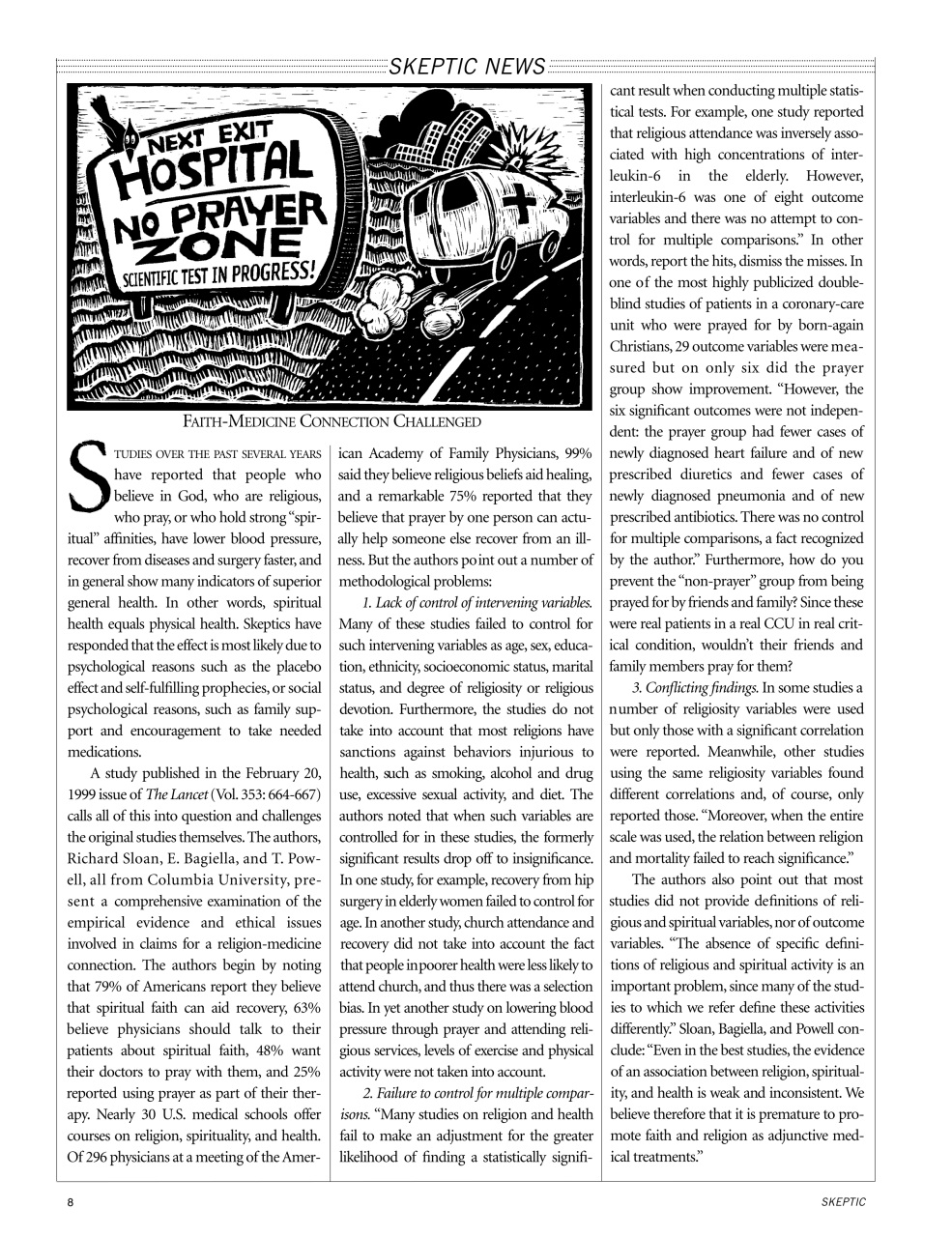 Skeptic Preview Pages