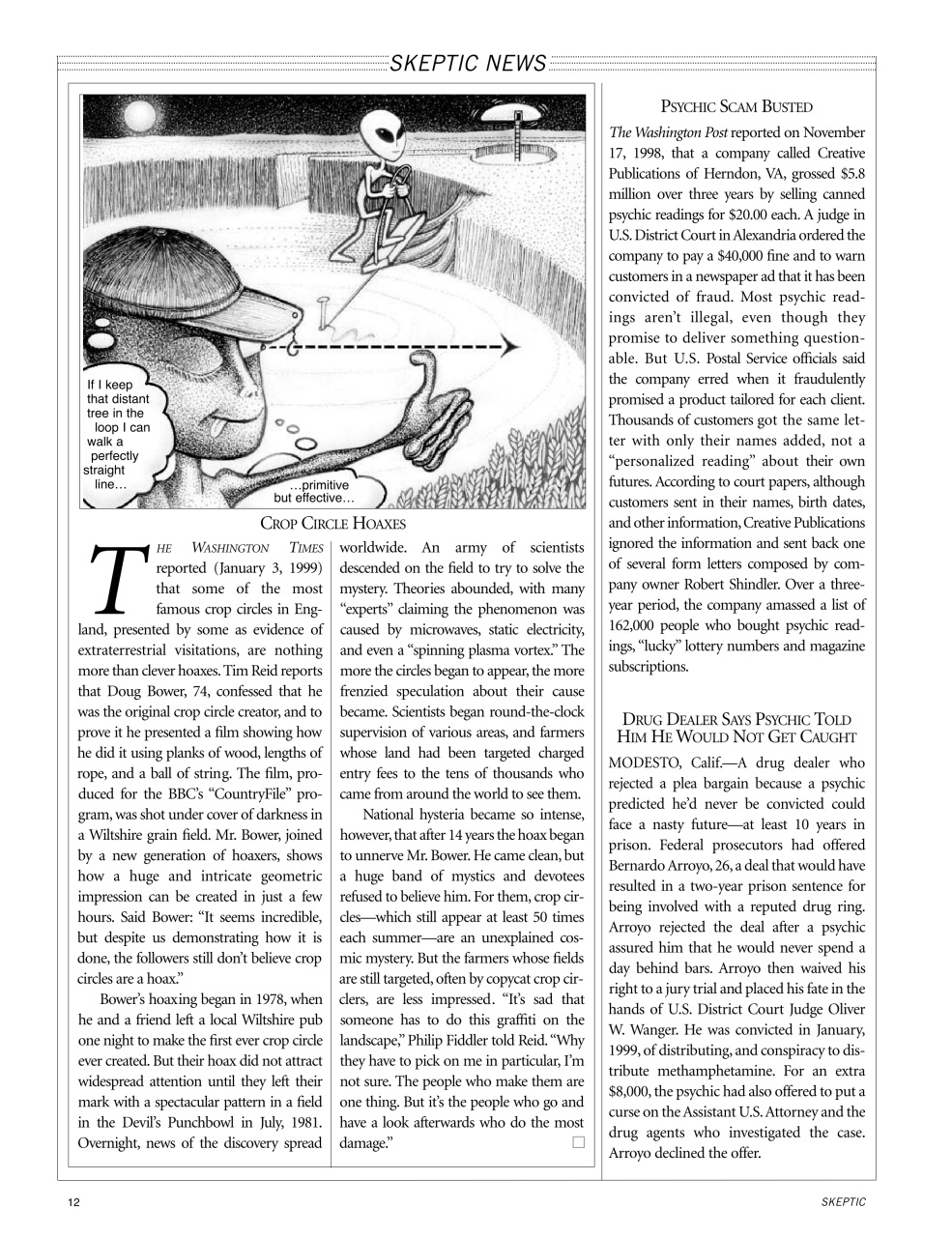 Skeptic Preview Pages