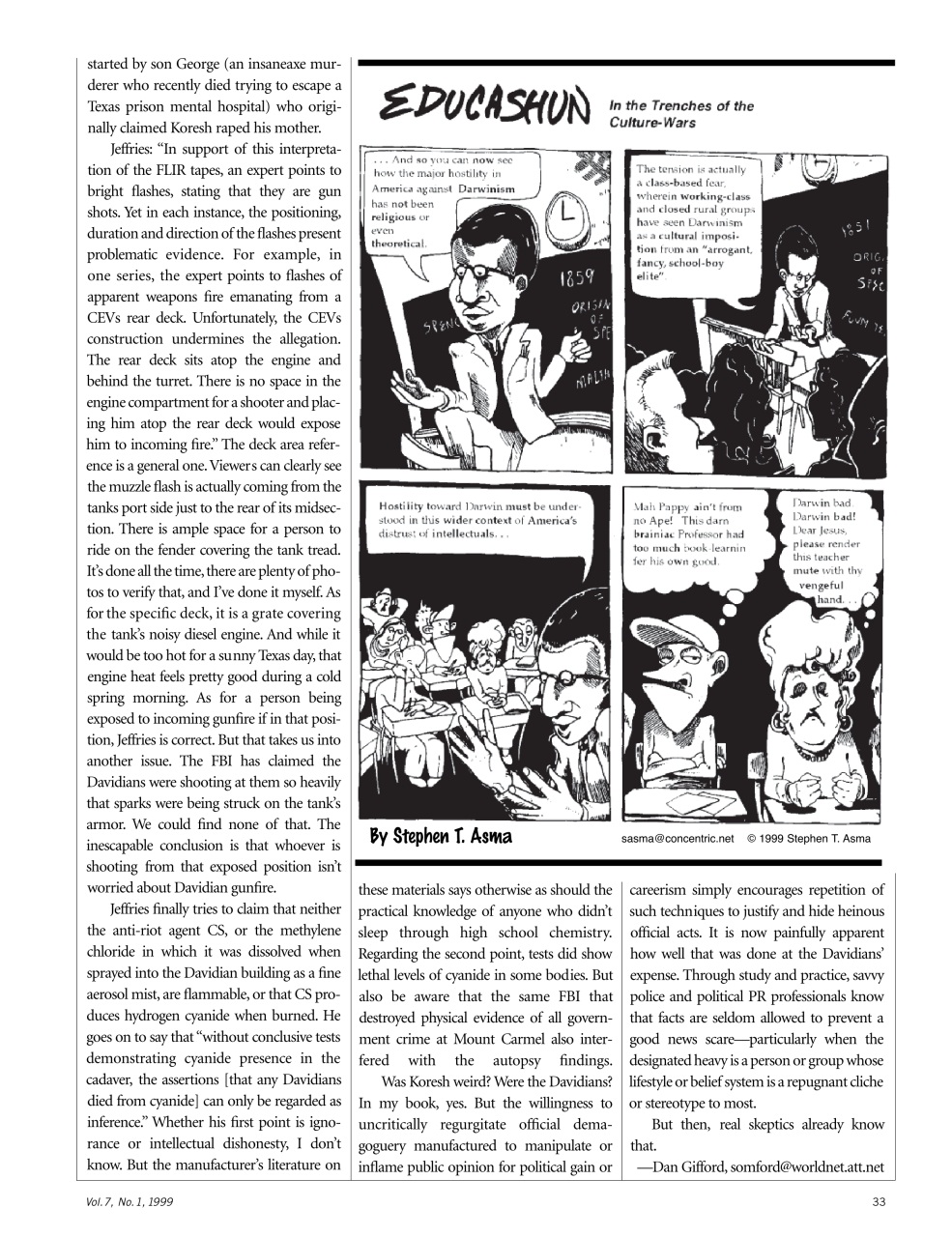 Skeptic Preview Pages