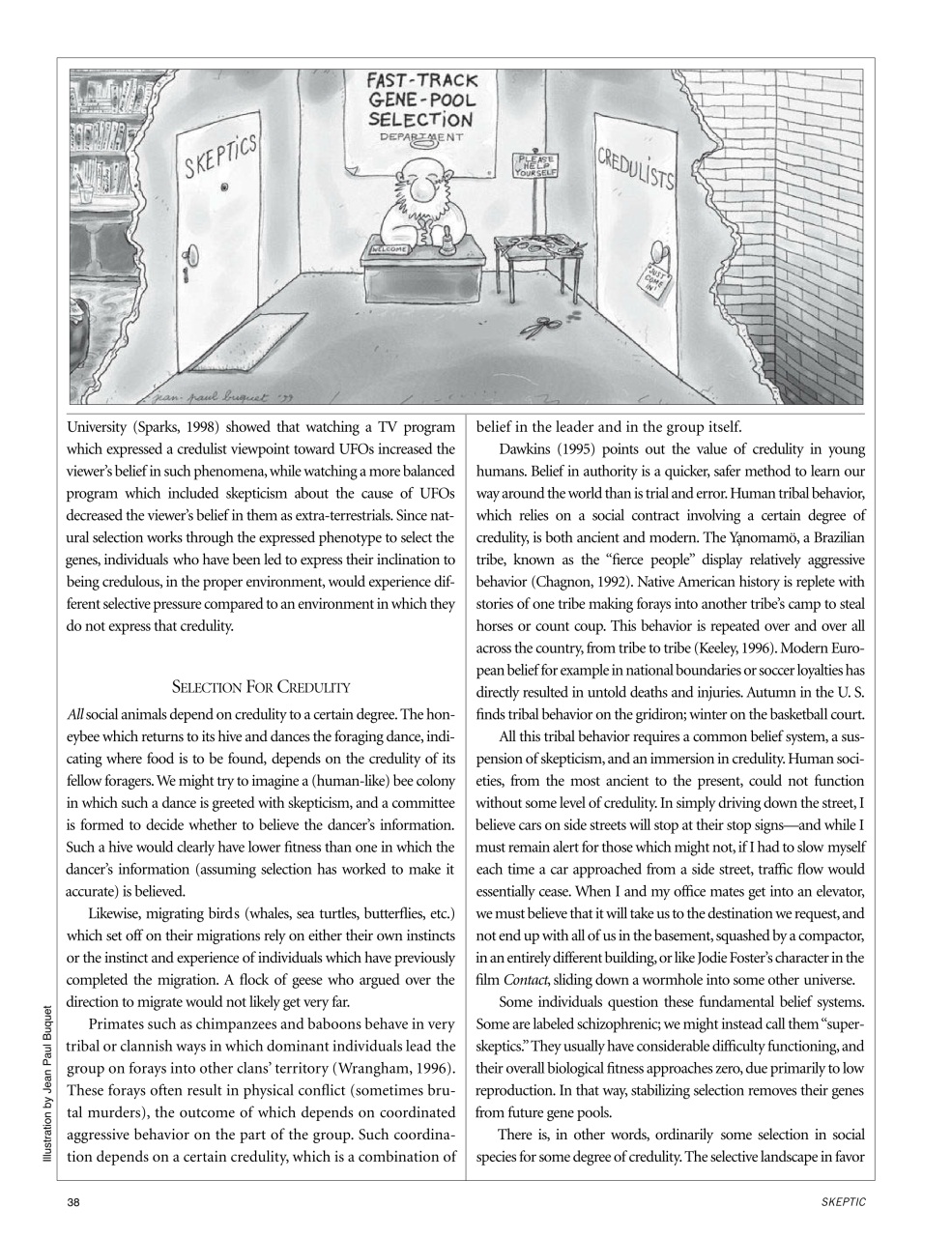 Skeptic Preview Pages