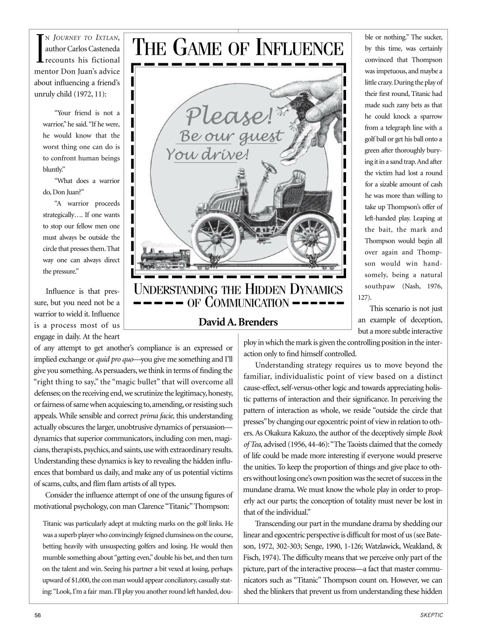 Skeptic Preview Pages