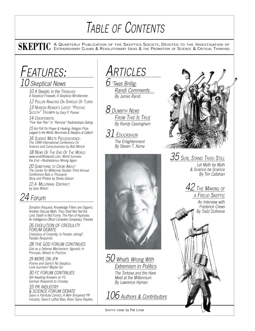 Skeptic Preview Pages