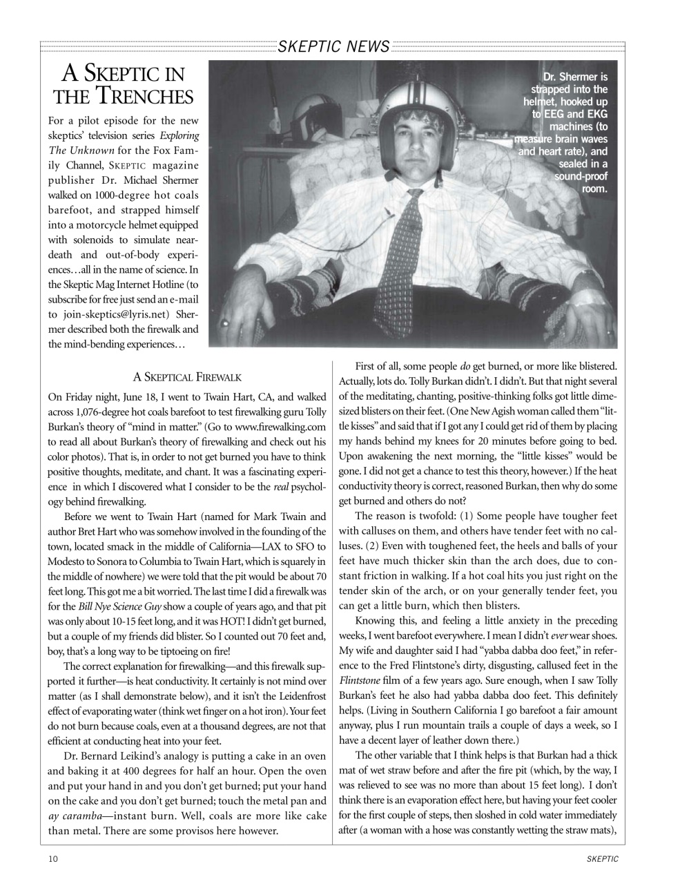 Skeptic Preview Pages