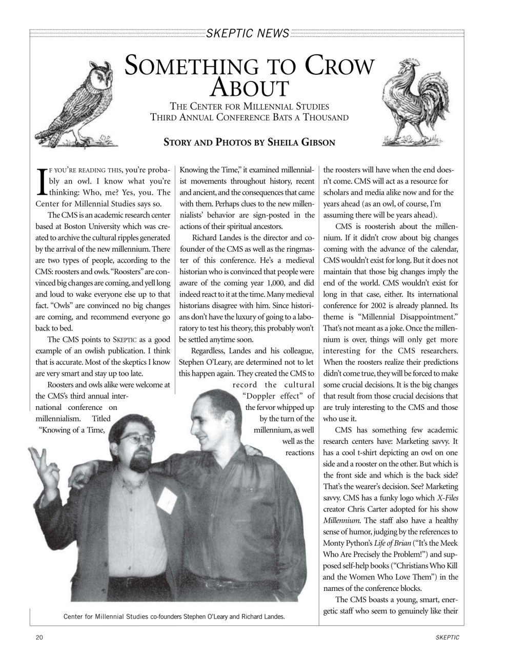 Skeptic Preview Pages