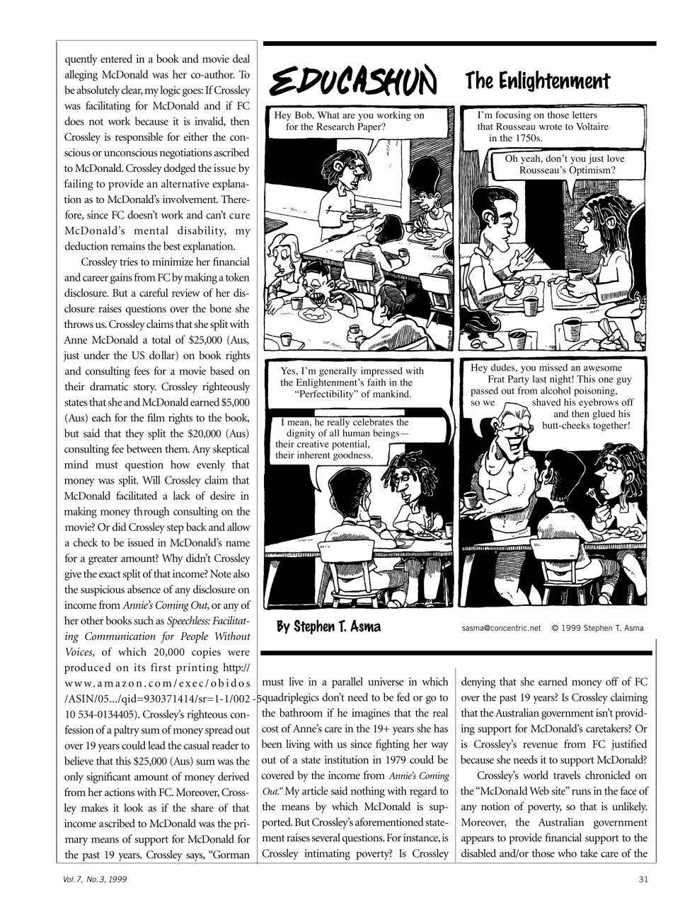 Skeptic Preview Pages