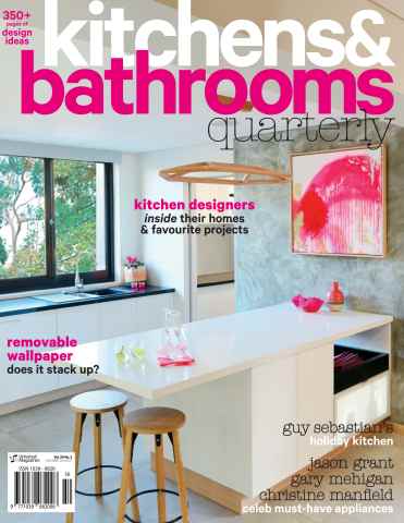 Kitchens & Bathrooms Quarterly issue Issue#20.3 - August 2013