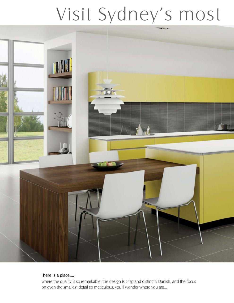 Kitchens & Bathrooms Quarterly Preview Pages