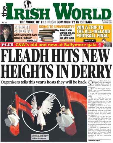 Irish World issue 24-08-2013