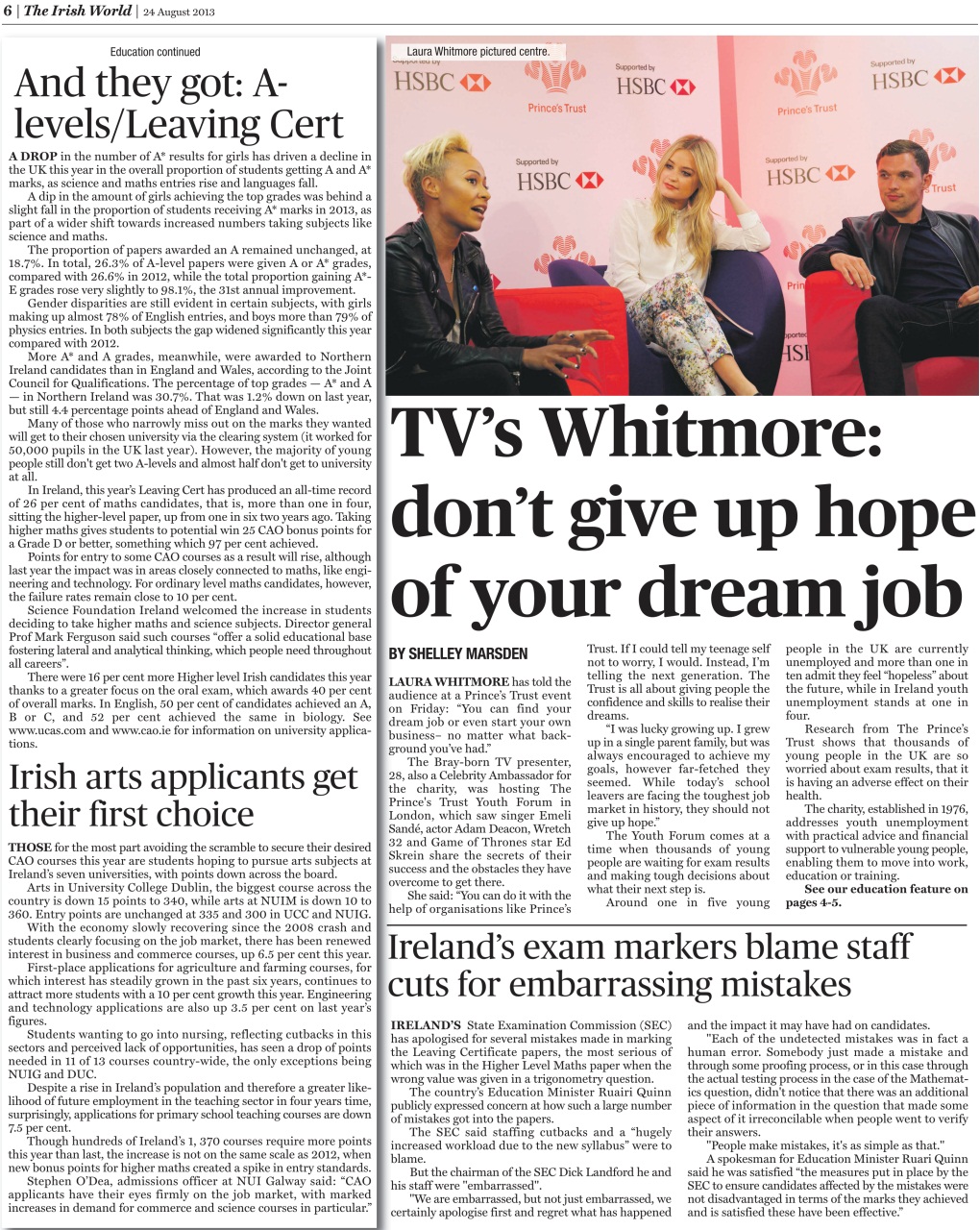 Irish World Preview Pages