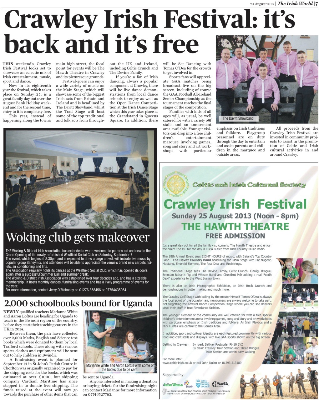 Irish World Preview Pages