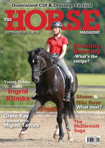 The Horse Magazine issue The Horse Magazine - Sept 2013