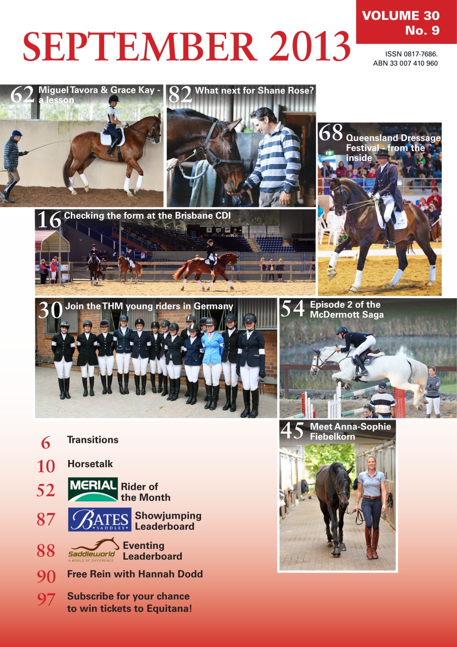 The Horse Magazine Preview Pages