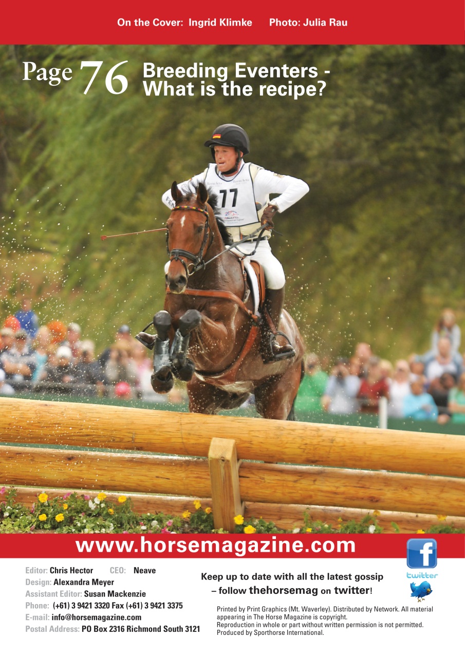 The Horse Magazine Preview Pages