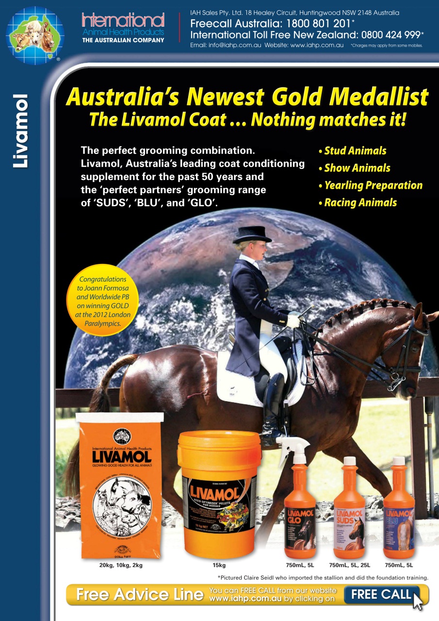 The Horse Magazine Preview Pages