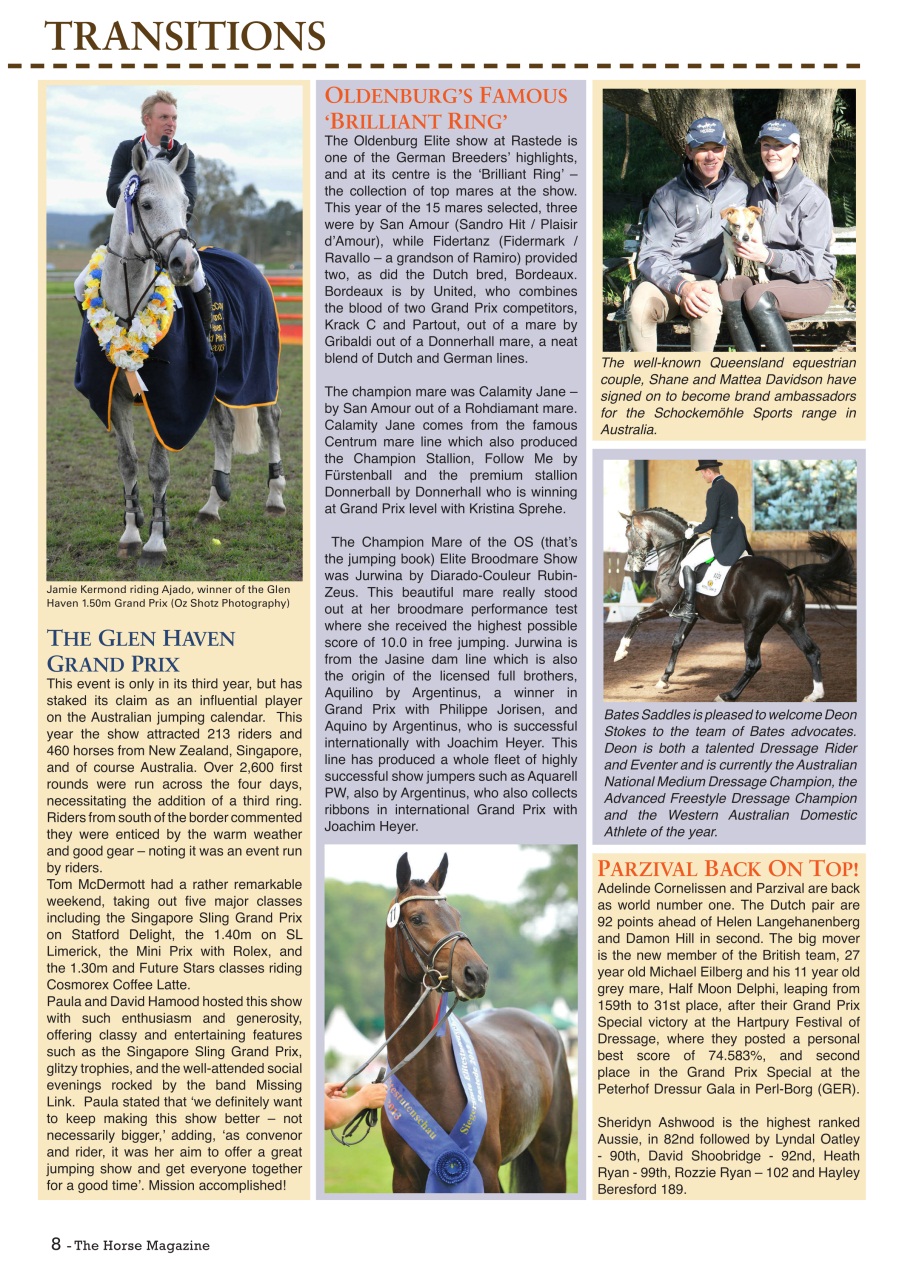 The Horse Magazine Preview Pages