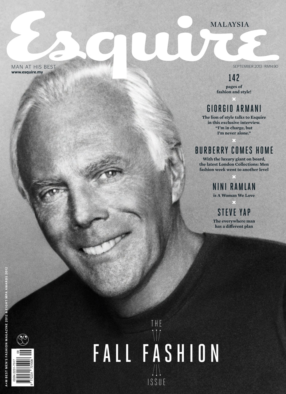 Esquire Malaysia Preview Pages