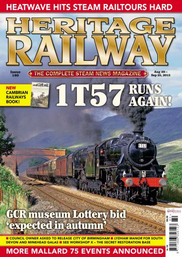 Heritage Railway issue 