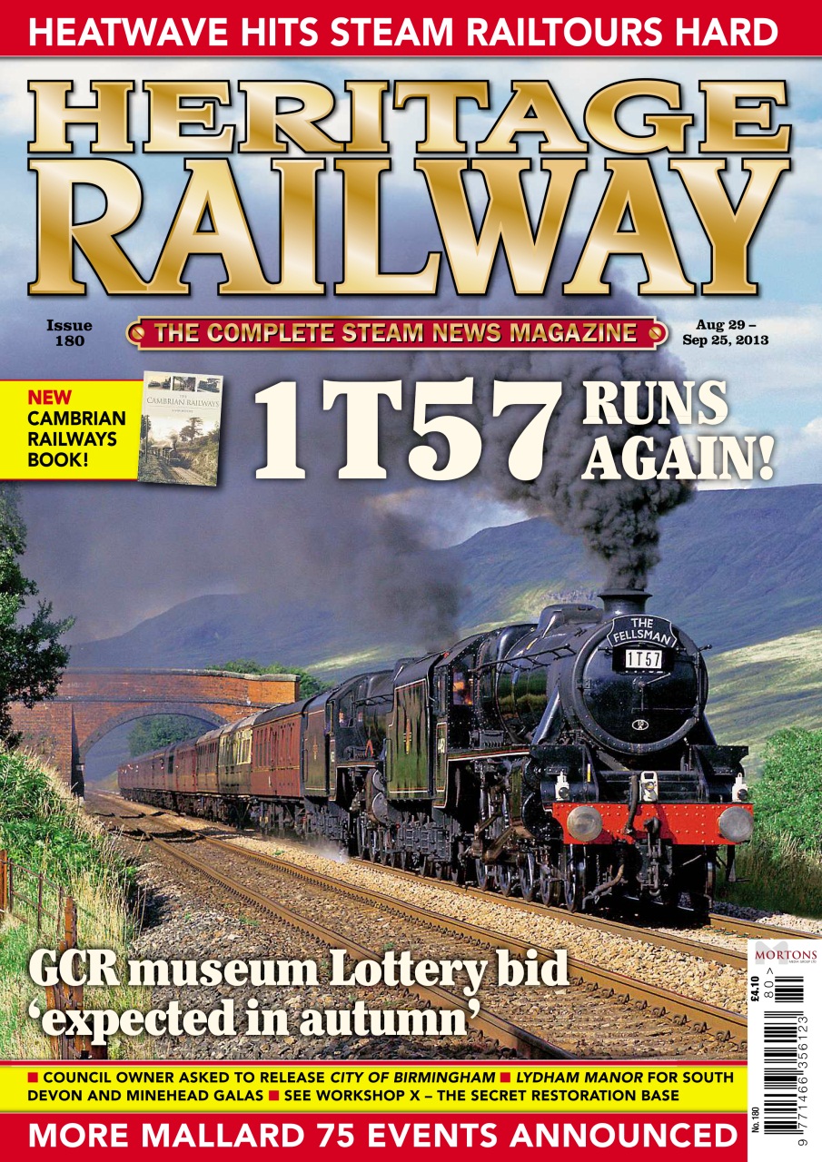 Heritage Railway Preview Pages