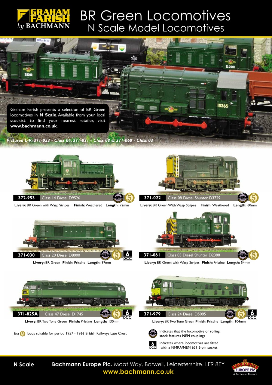 Heritage Railway Preview Pages