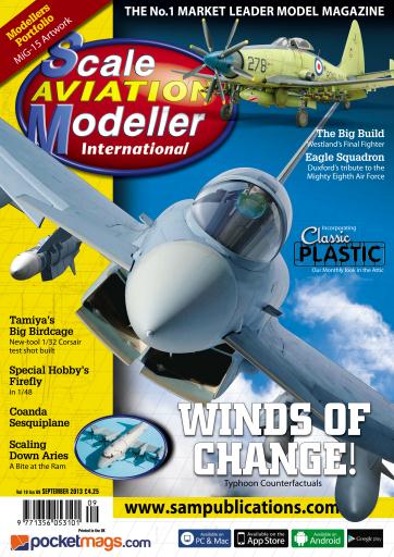 Scale Aviation and Military Modeller International (A) issue 