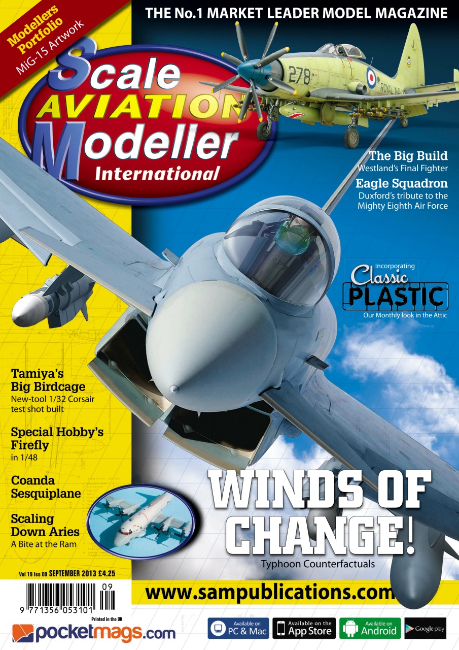 Scale Aviation and Military Modeller International (A) Preview Pages