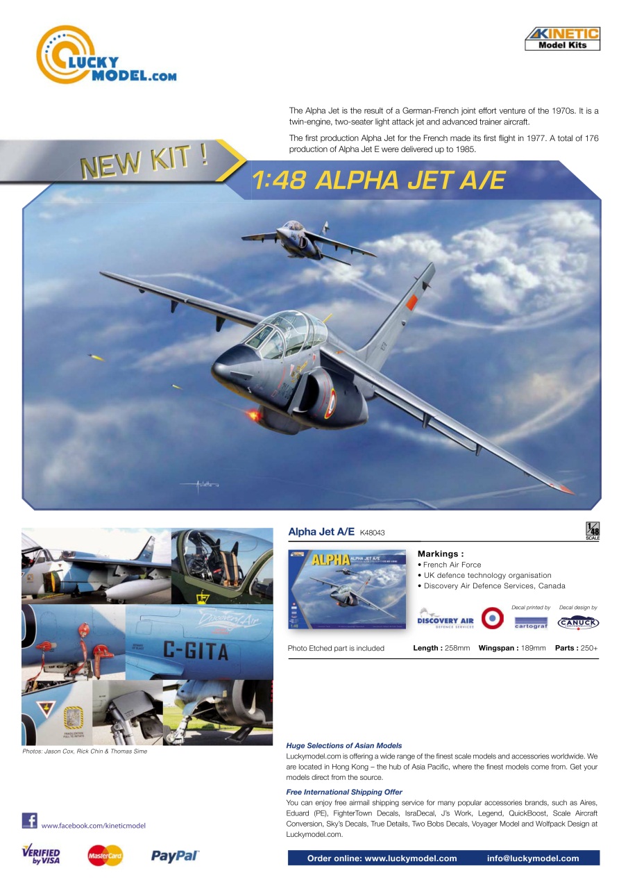 Scale Aviation and Military Modeller International (A) Preview Pages