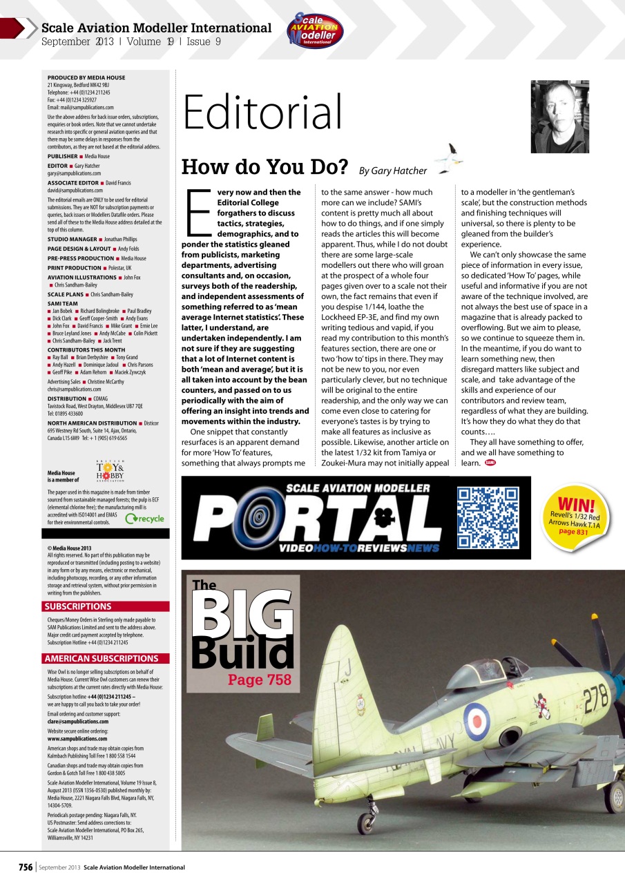 Scale Aviation and Military Modeller International (A) Preview Pages