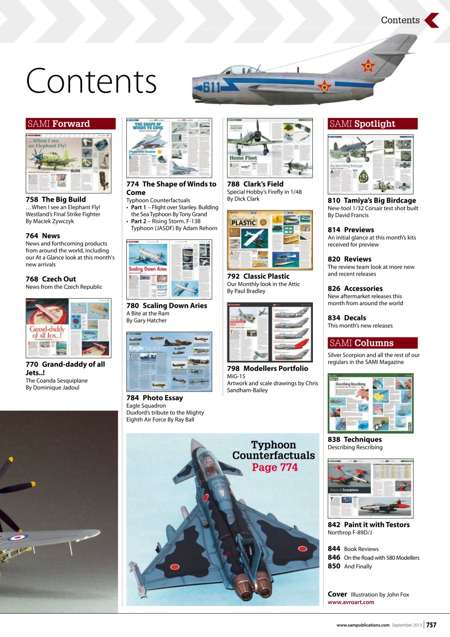 Scale Aviation and Military Modeller International (A) Preview Pages