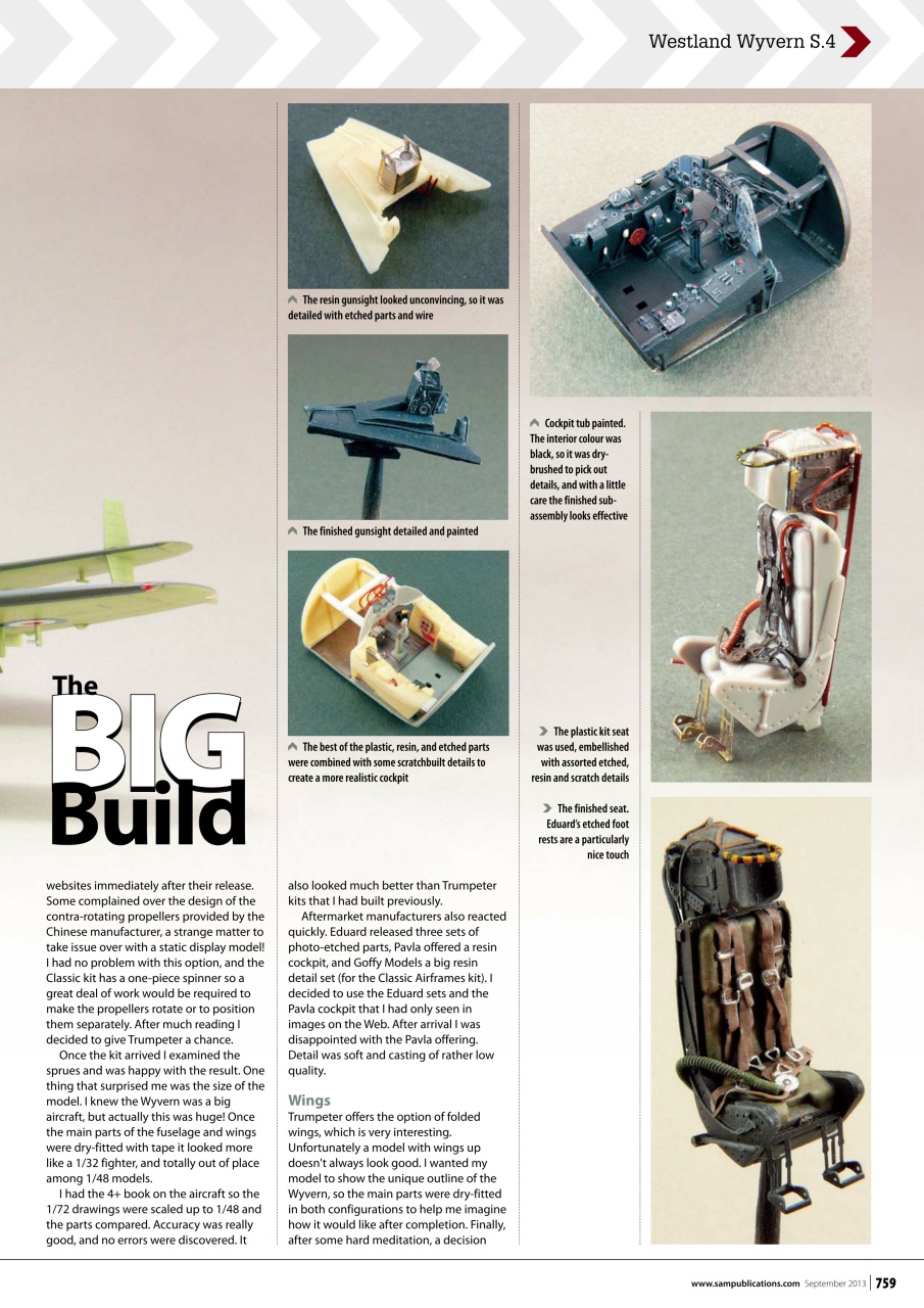 Scale Aviation and Military Modeller International (A) Preview Pages