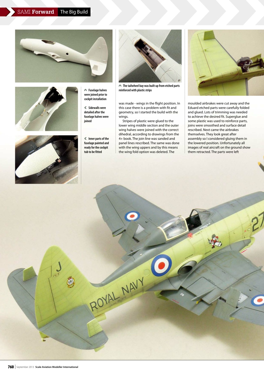 Scale Aviation and Military Modeller International (A) Preview Pages