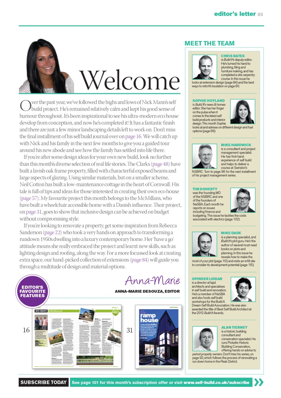 Build It Preview Pages