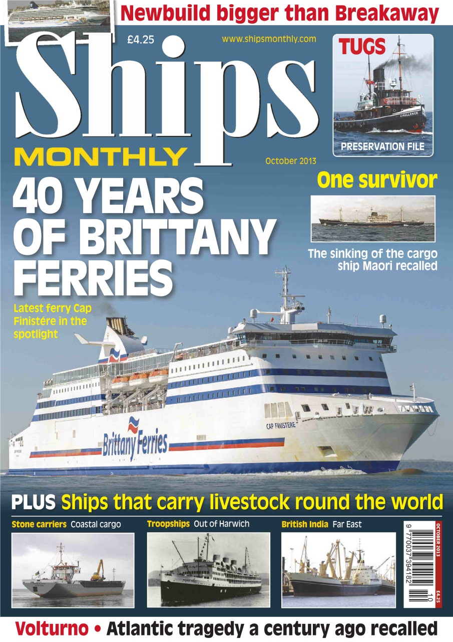 Ships Monthly Preview Pages