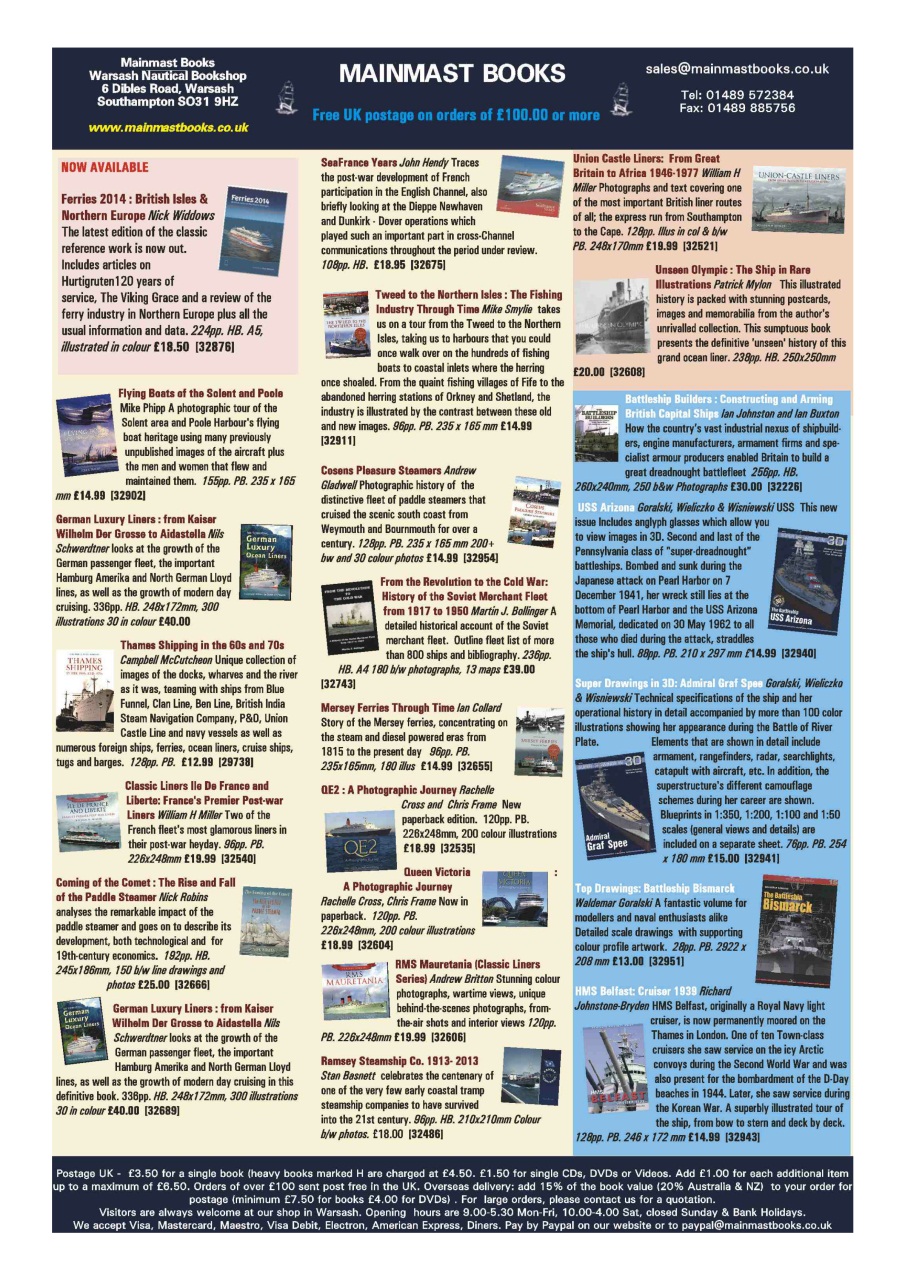 Ships Monthly Preview Pages