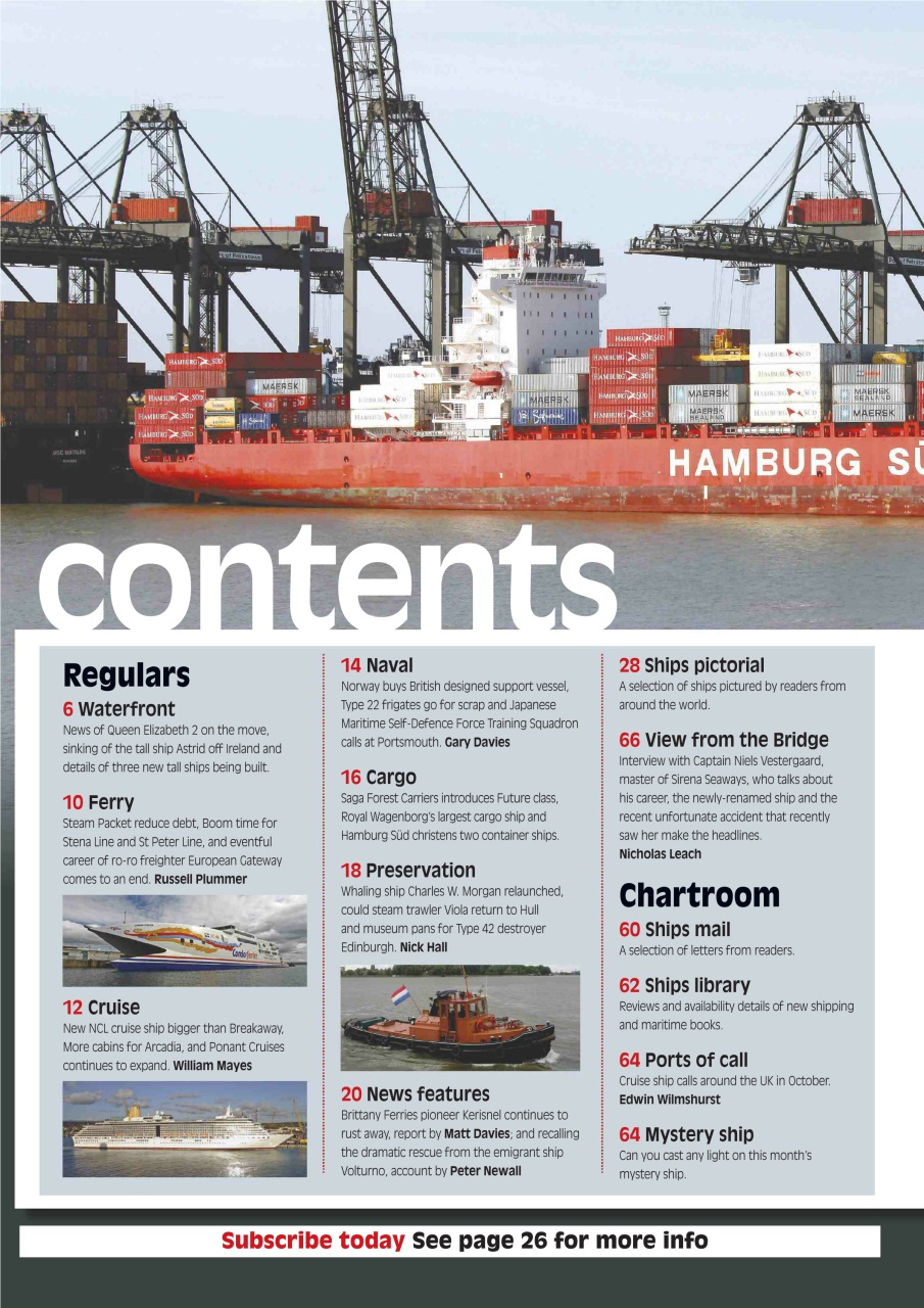 Ships Monthly Preview Pages