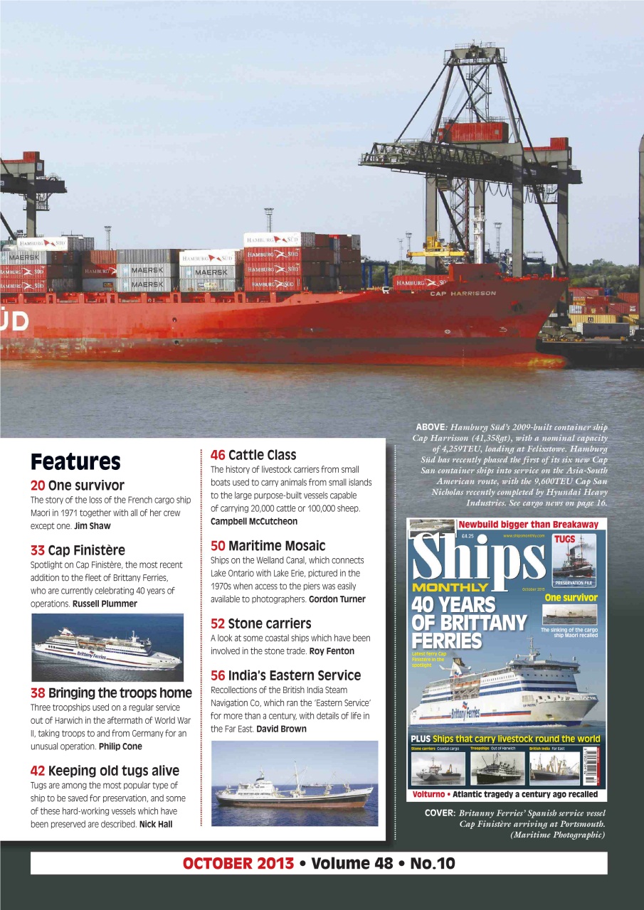 Ships Monthly Preview Pages