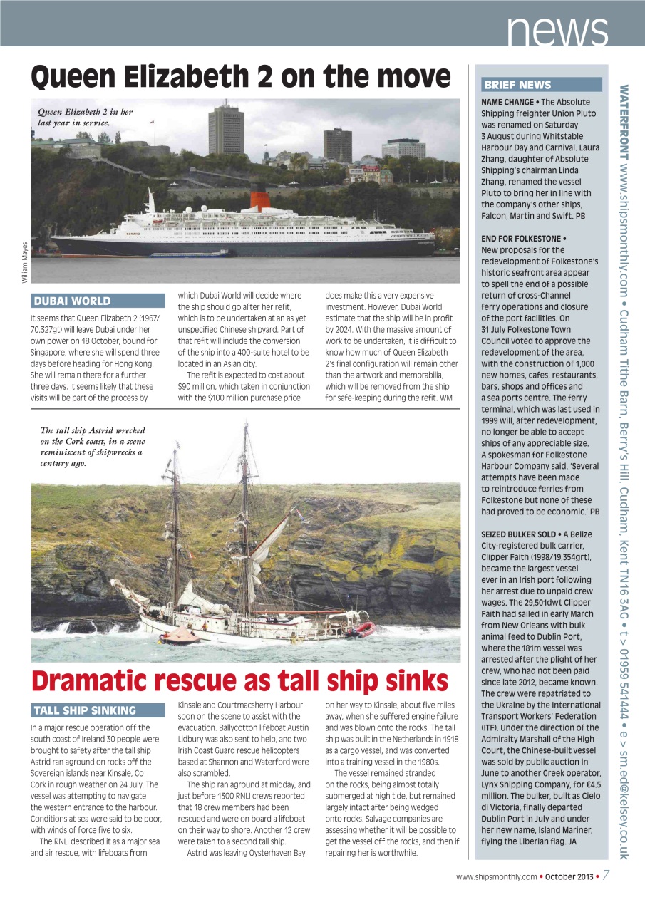 Ships Monthly Preview Pages