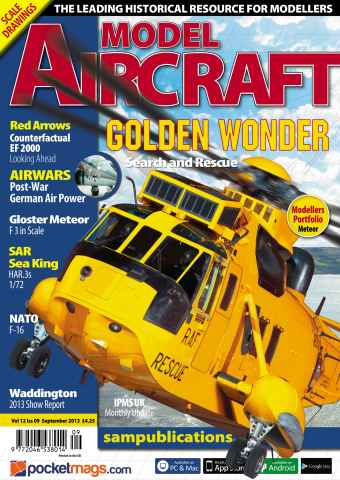Model Aircraft issue MA Vol 12 Iss 9 September 2013