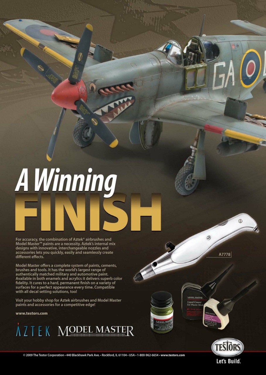 Model Aircraft Preview Pages